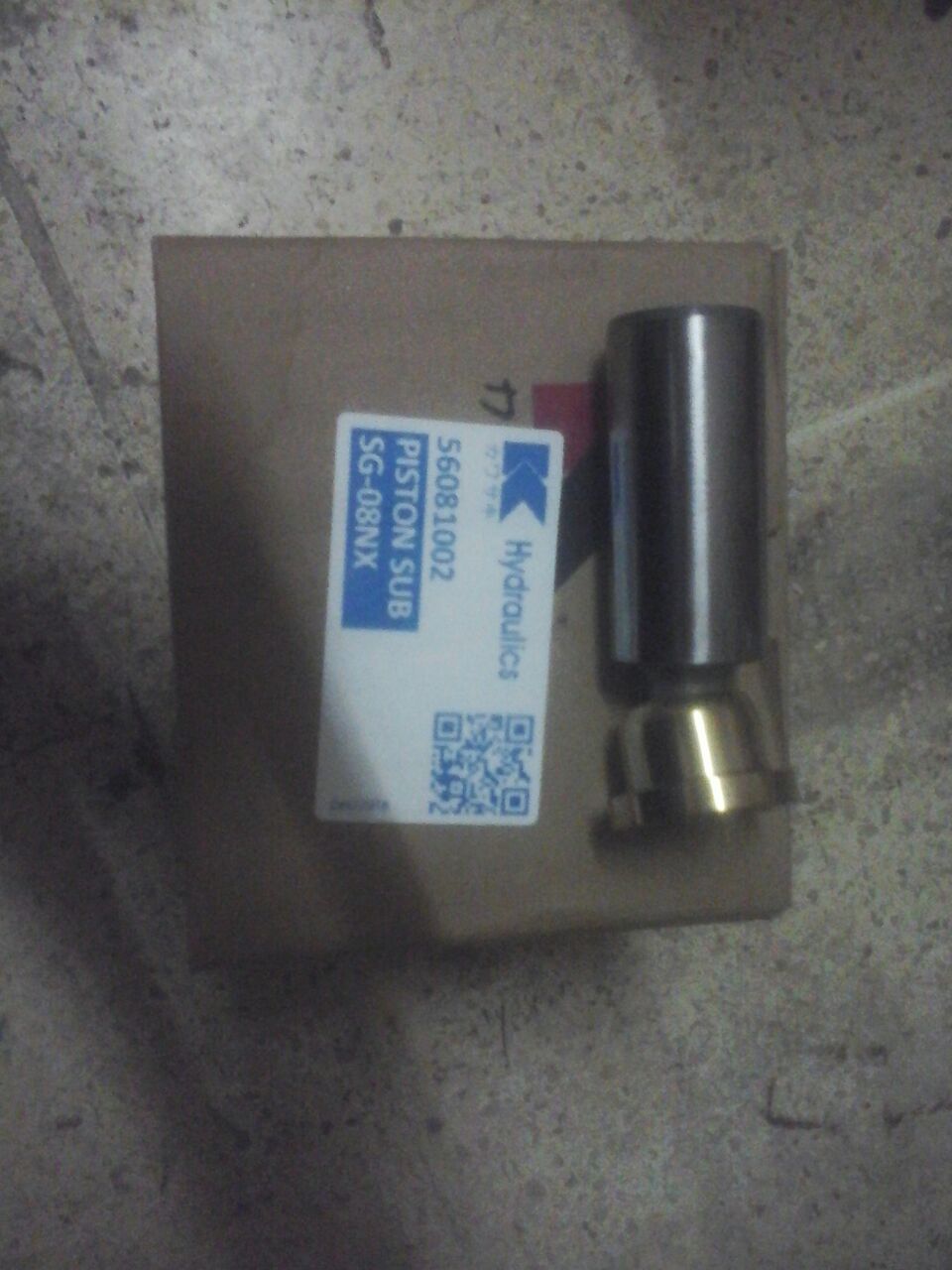 JUAL PISTON SHOE KOBELCO MERK KAWASAKI